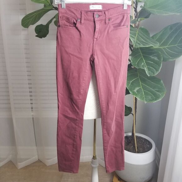Madewell Womens Skinny Skinny Jeans size 25 - Picture 3 of 11